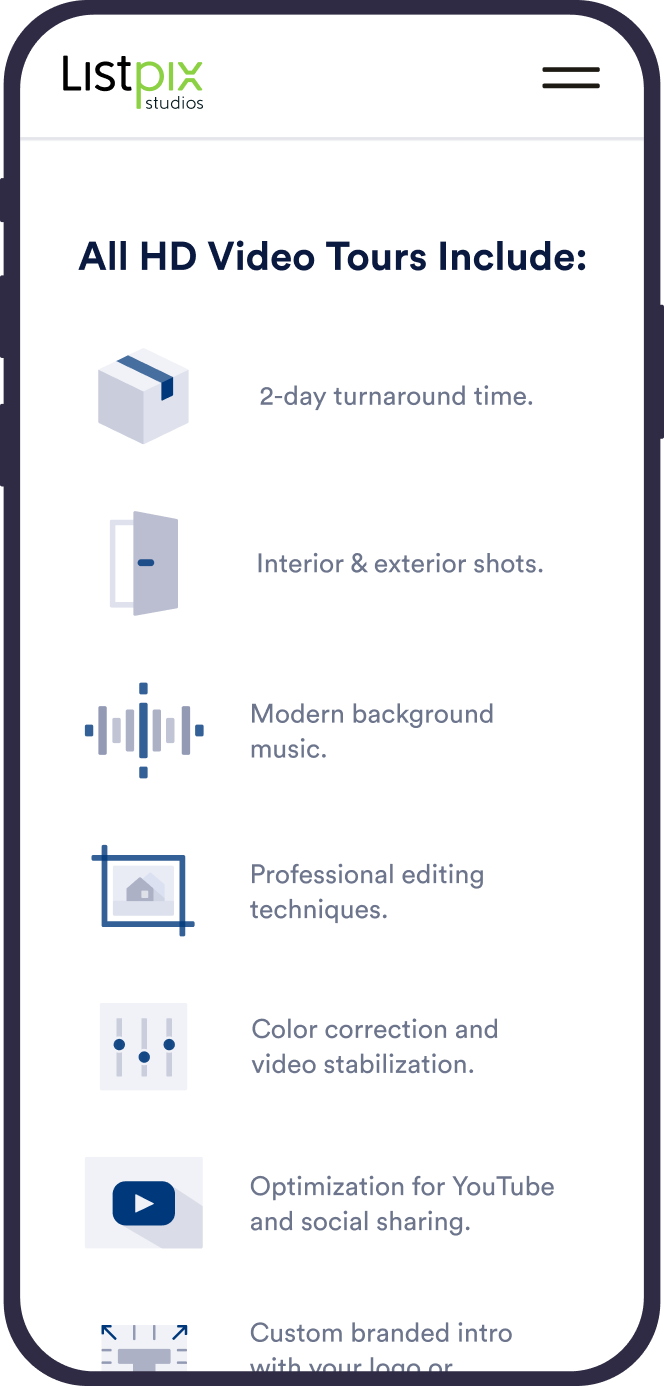Listpix, Designed and Developed by Ester Digital