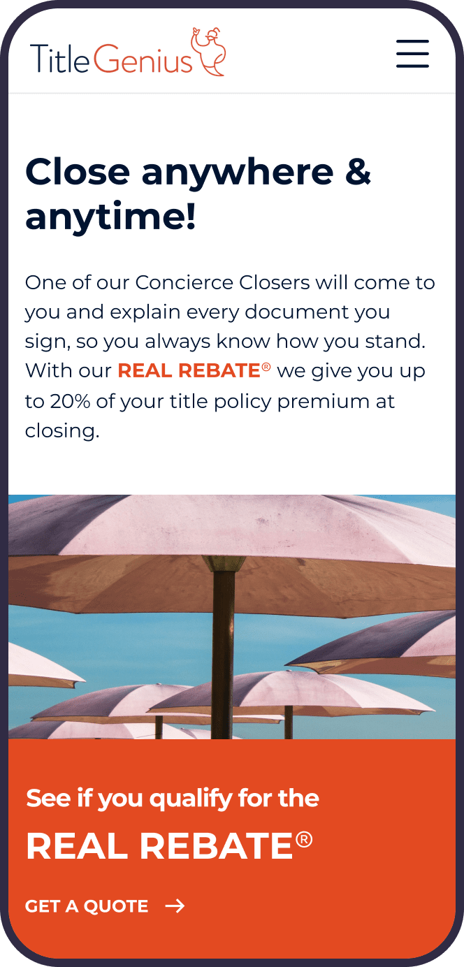 Title Genius, Designed and Developed by Ester Digital