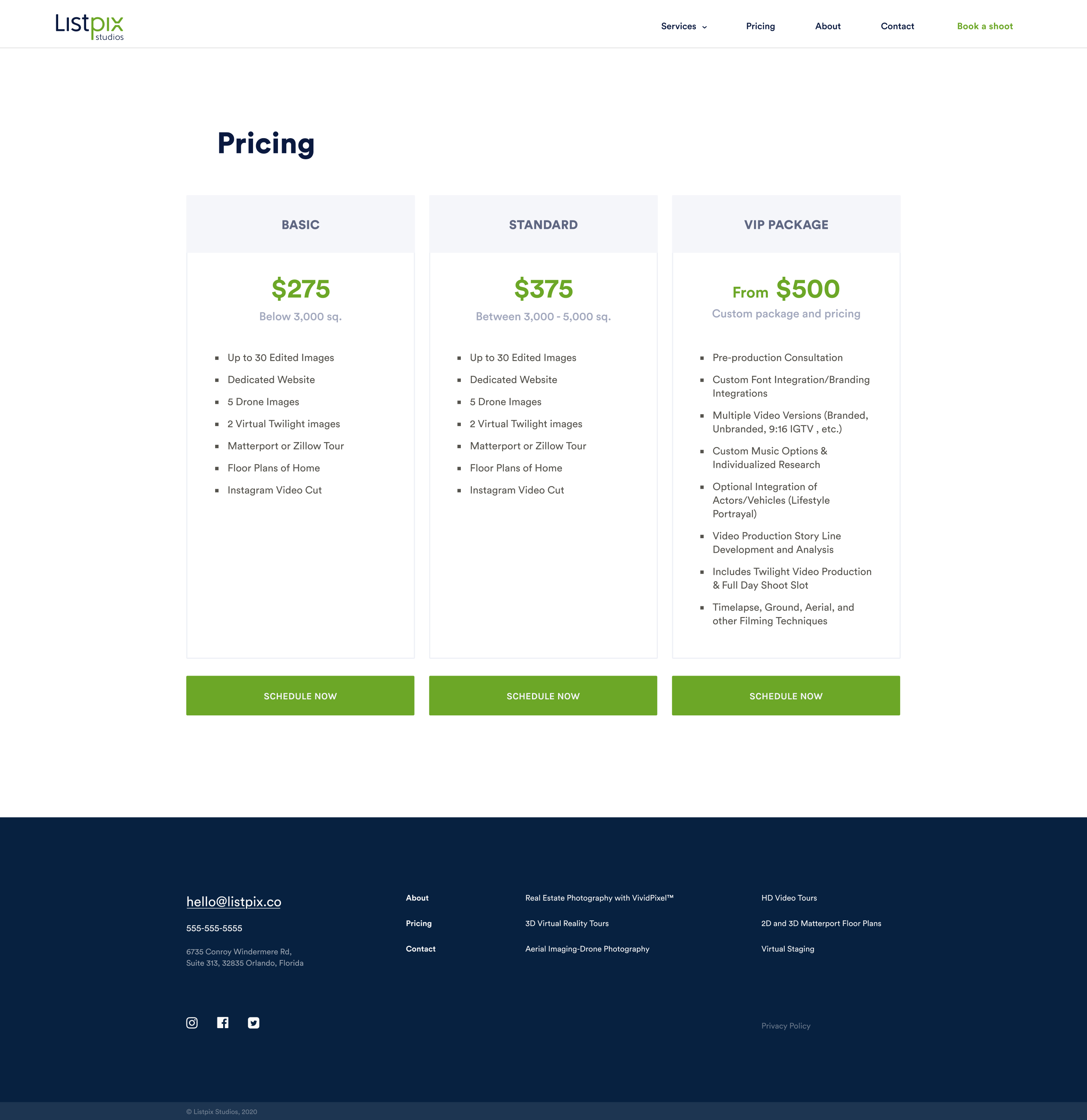 Listpix, Designed and Developed by Ester Digital