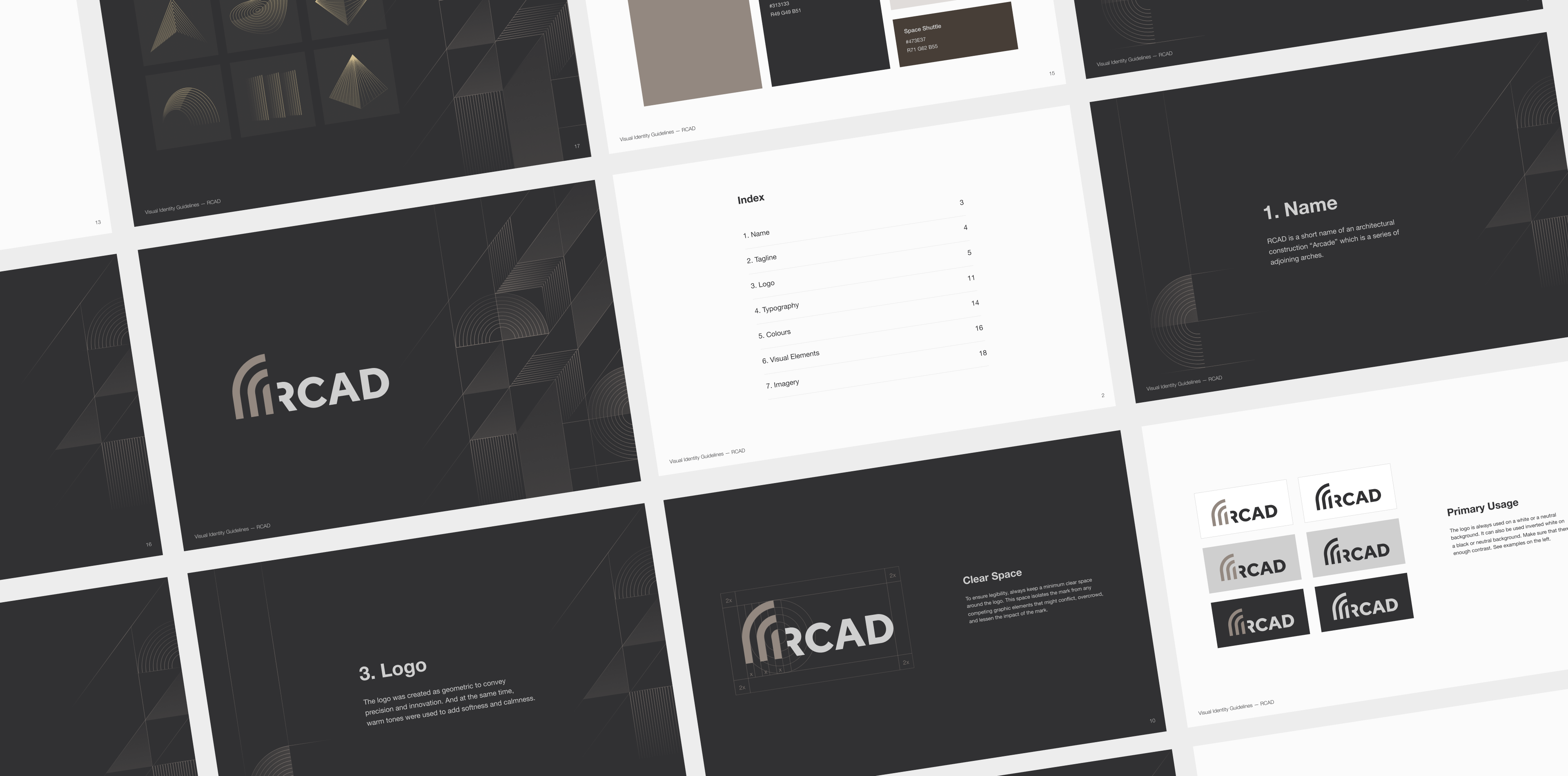 RCAD, Designed and Developed by Ester Digital