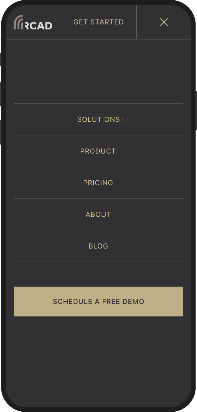 RCAD, Designed and Developed by Ester Digital