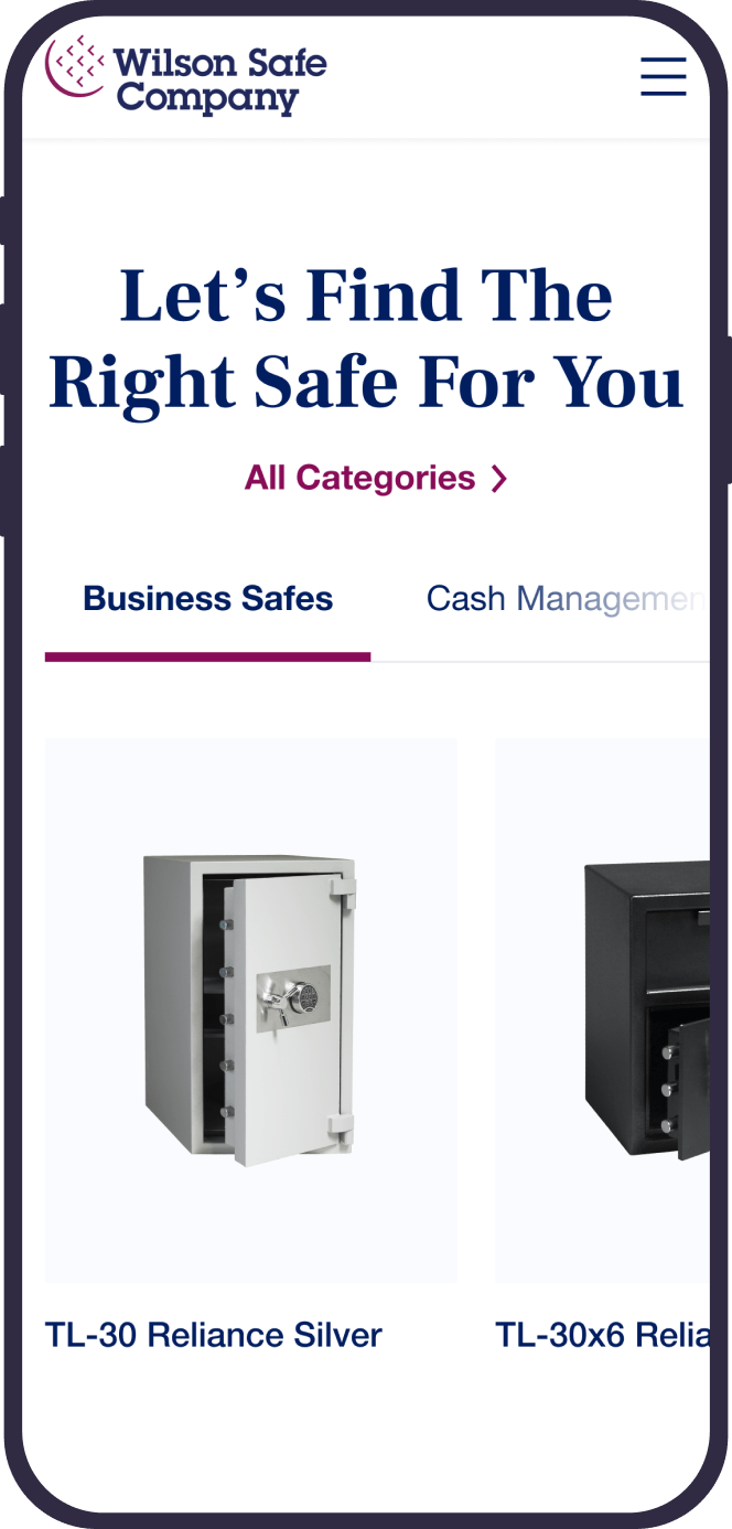 Wilson Safe, Designed and Developed by Ester Digital