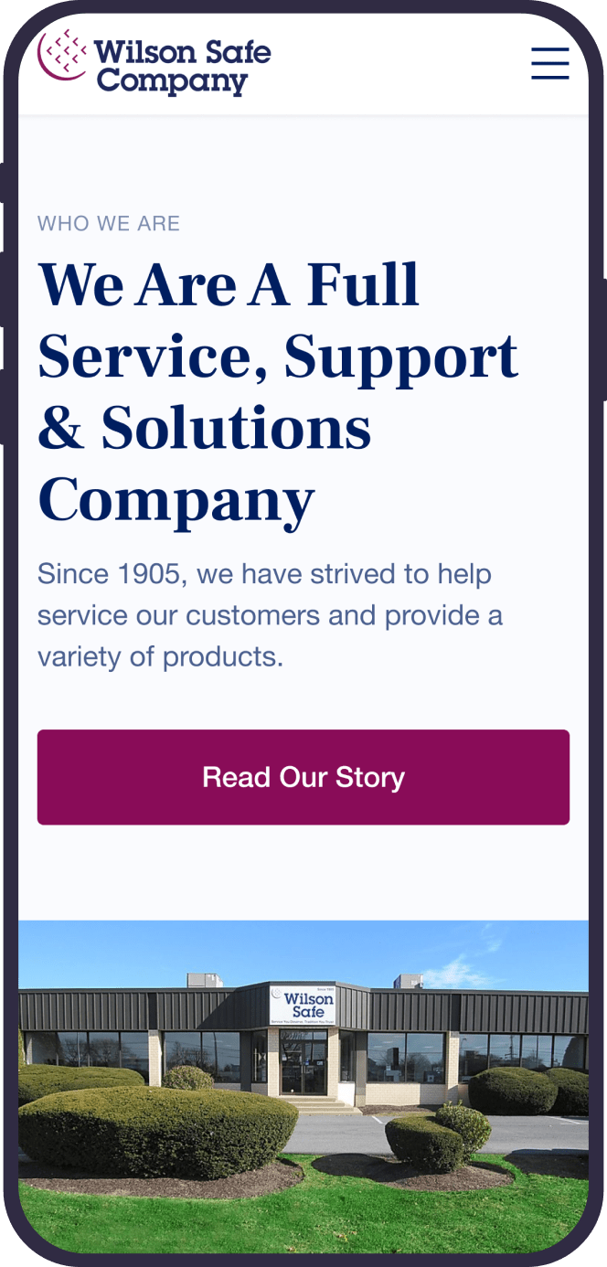 Wilson Safe, Designed and Developed by Ester Digital