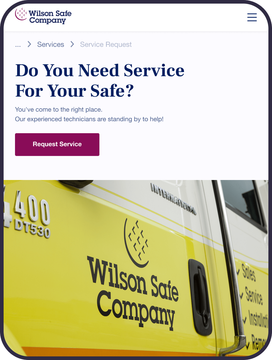 Wilson Safe, Designed and Developed by Ester Digital