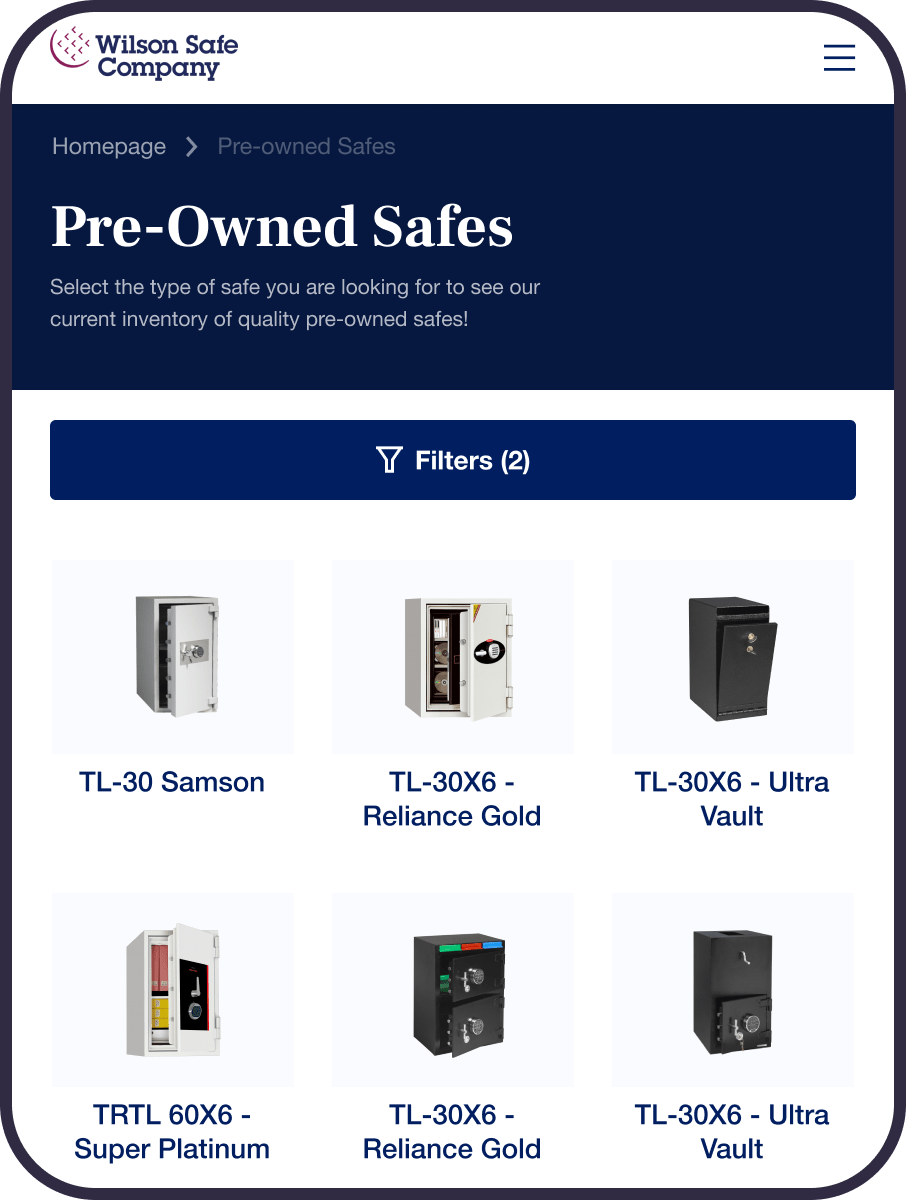 Wilson Safe, Designed and Developed by Ester Digital