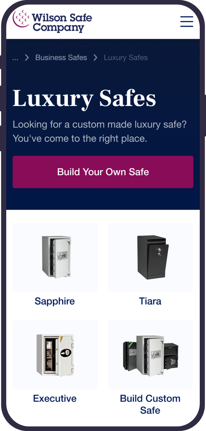 Wilson Safe, Designed and Developed by Ester Digital