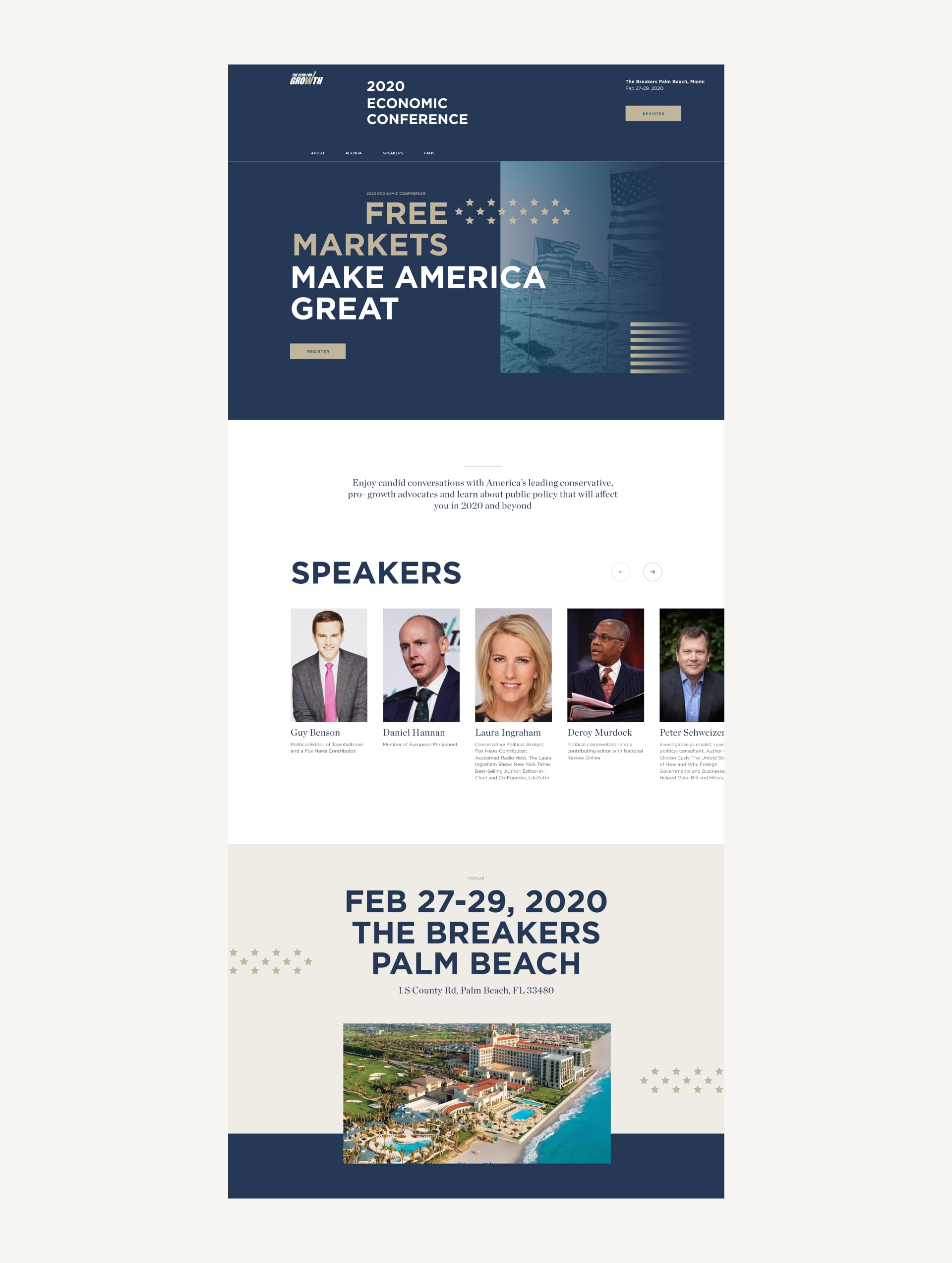 Club for Growth, Designed and Developed by Ester Digital