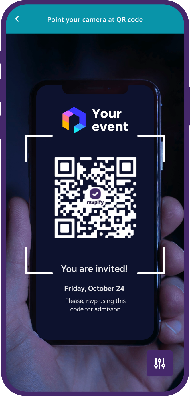 RSVPify, Designed and Developed by Ester Digital