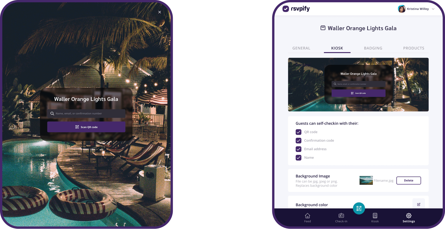 RSVPify, Designed and Developed by Ester Digital