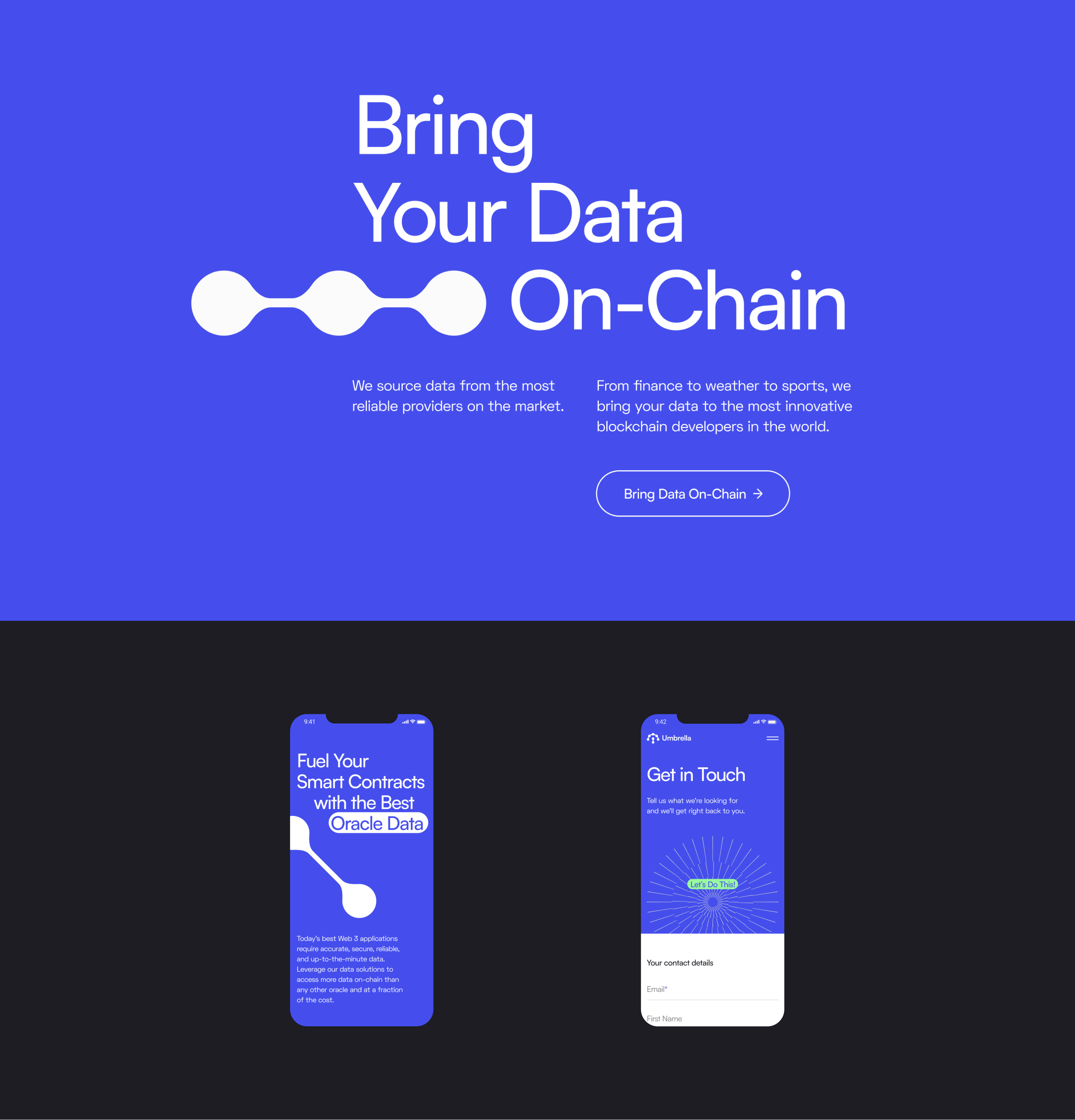 Umbrella, Designed and Developed by Ester Digital