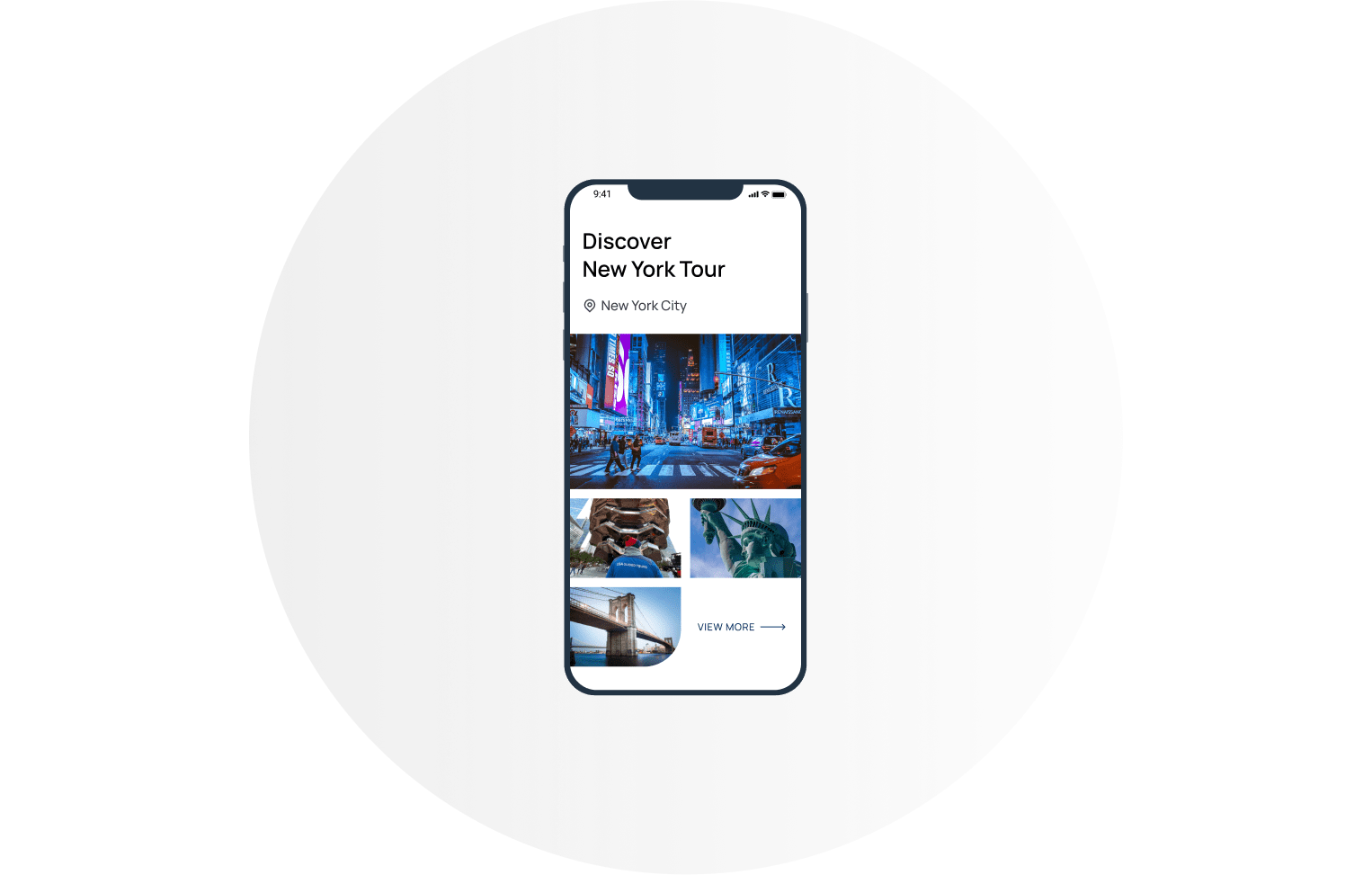 USA Guided Tours, Designed and Developed by Ester Digital