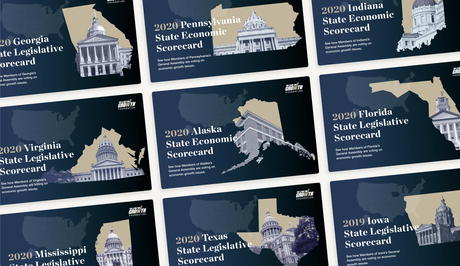 Club for Growth, Designed and Developed by Ester Digital