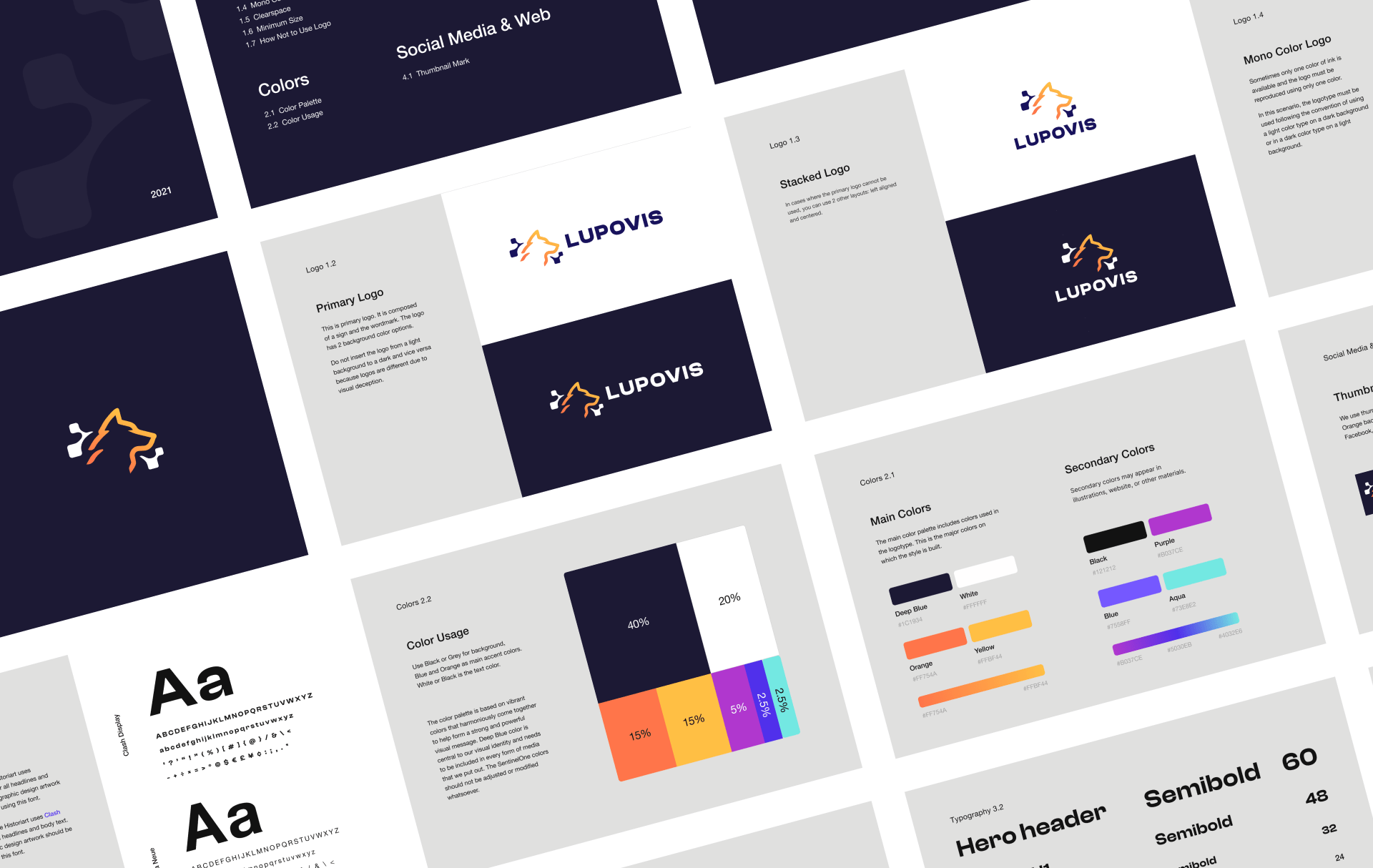 Lupovis, Designed and Developed by Ester Digital