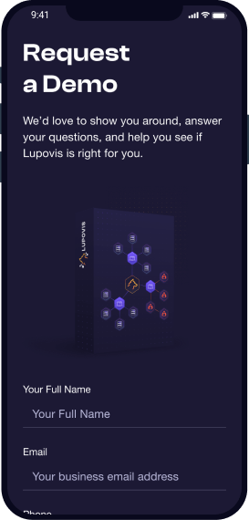 Lupovis, Designed and Developed by Ester Digital