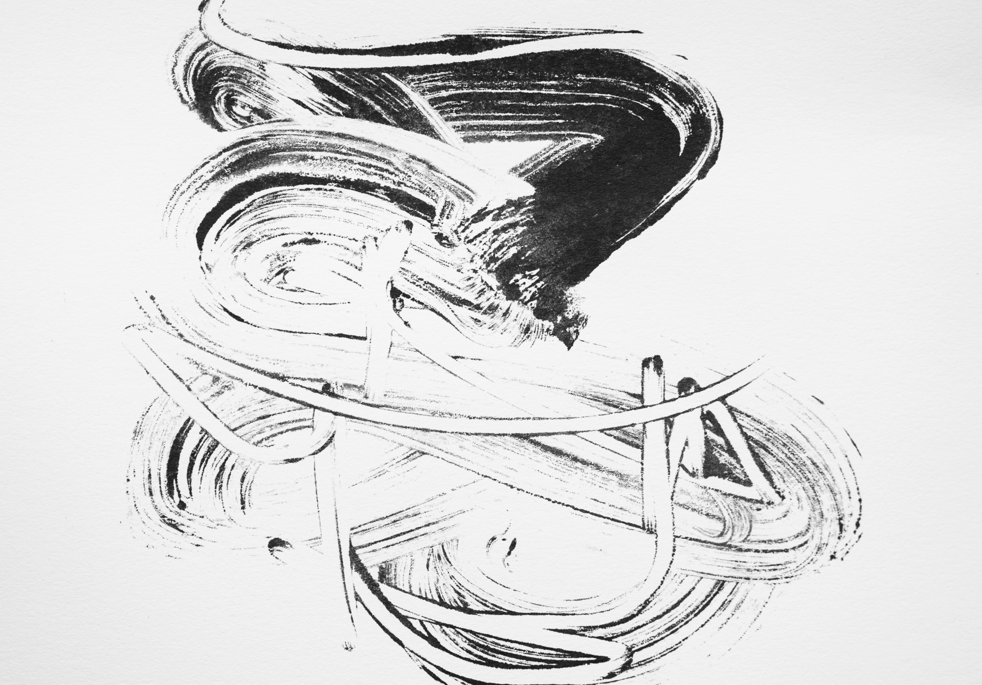 Die Kunst der Monotypie, Designed and Developed by Ester Digital