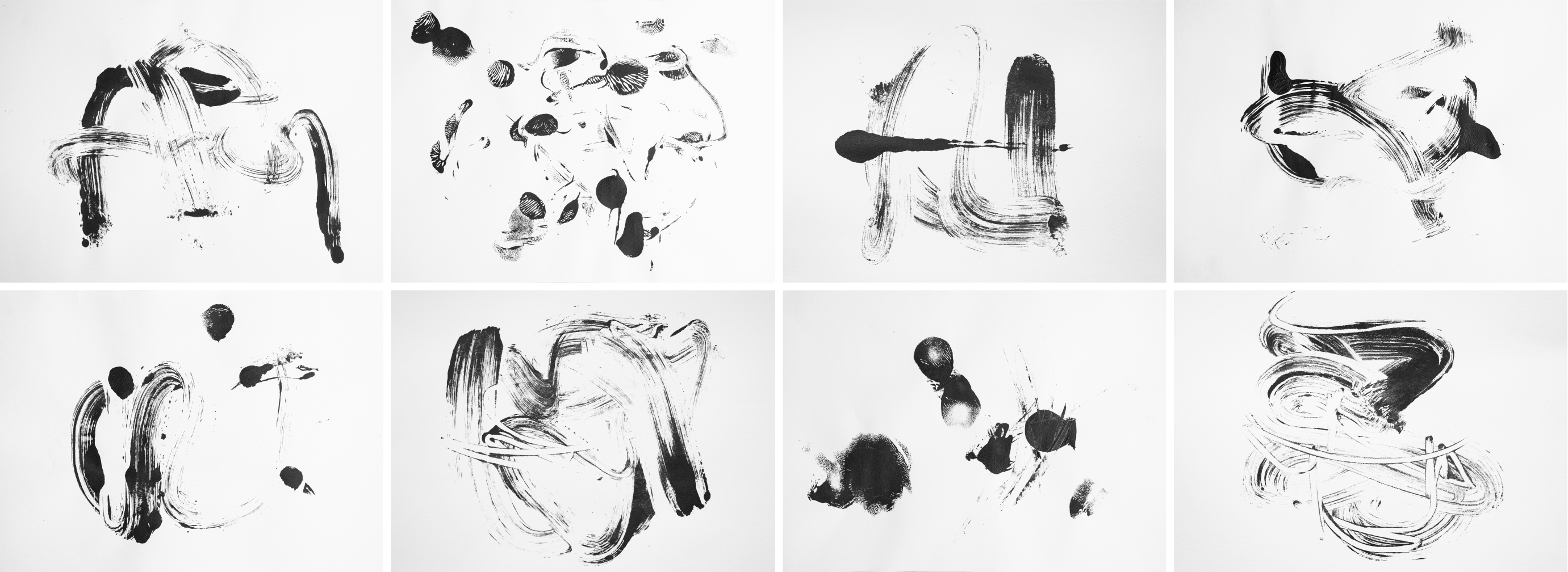 Die Kunst der Monotypie, Designed and Developed by Ester Digital