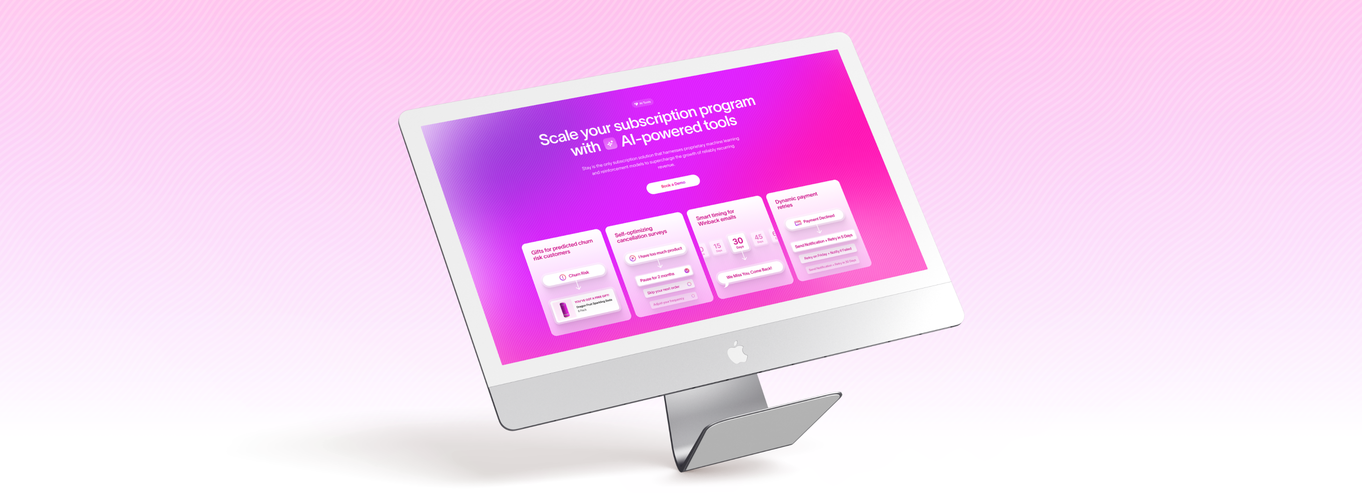 Stay AI, Designed and Developed by Ester Digital