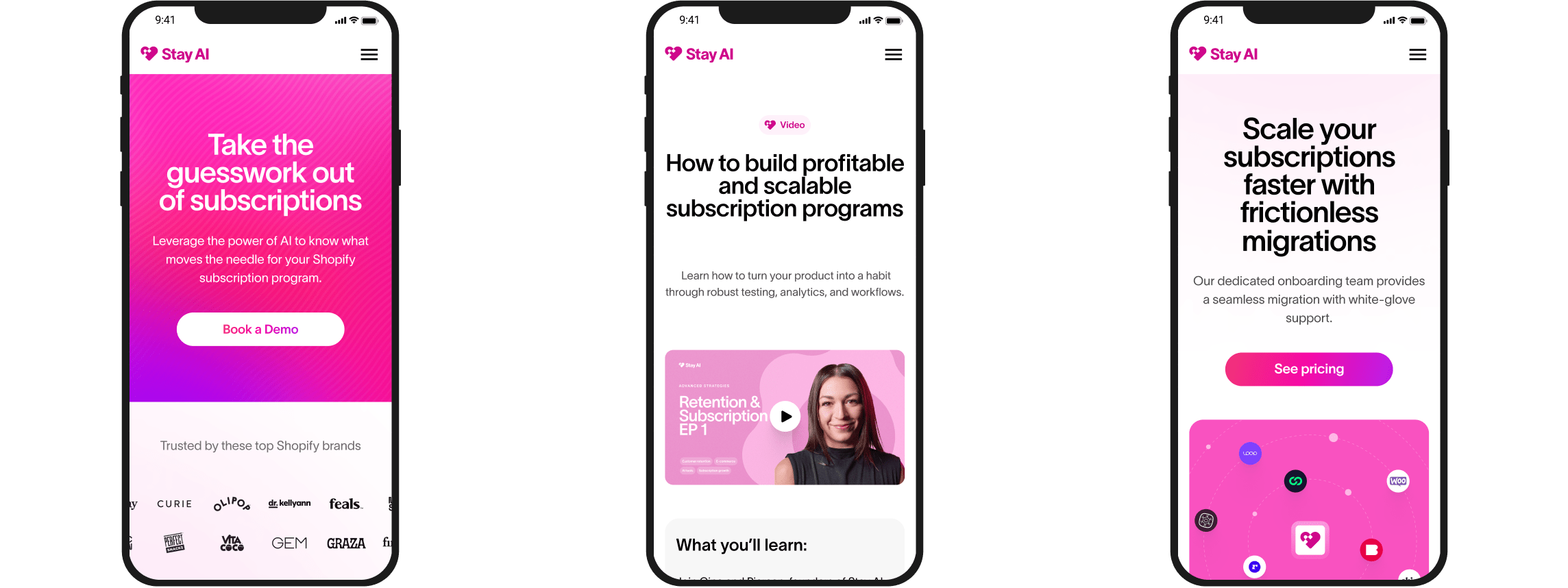 Stay AI, Designed and Developed by Ester Digital
