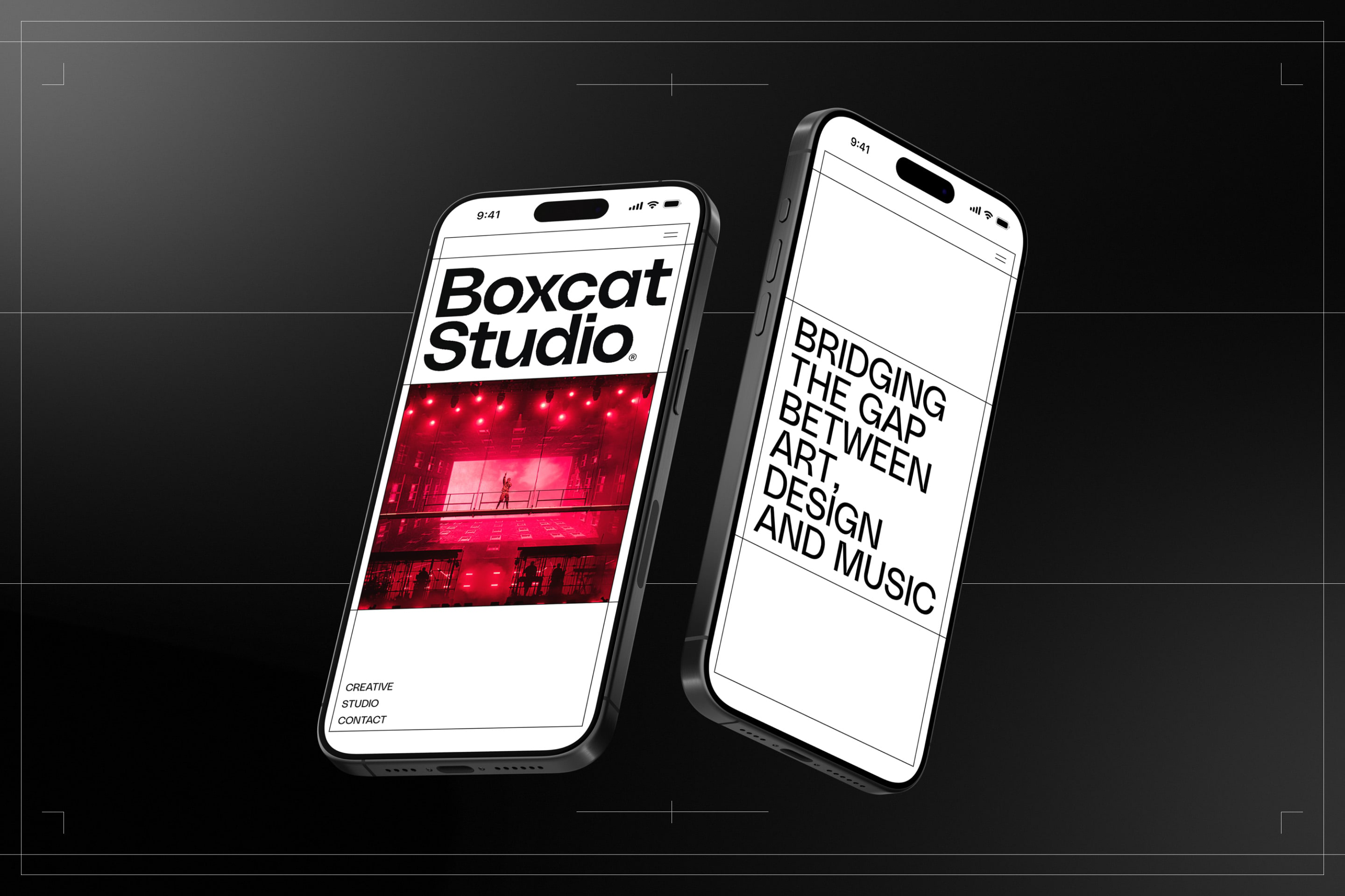 Boxcat Studio, Designed and Developed by Ester Digital